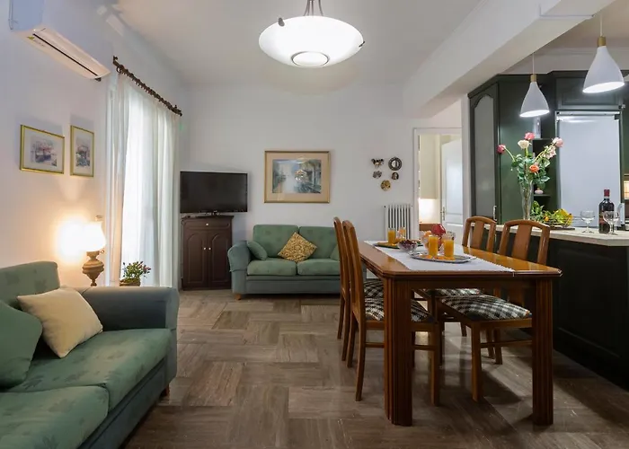 Pausa In Corfu Apartamento